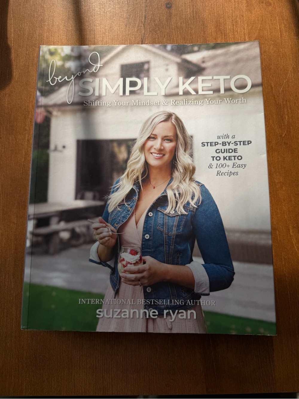 Beyond Simply Keto Cookbook